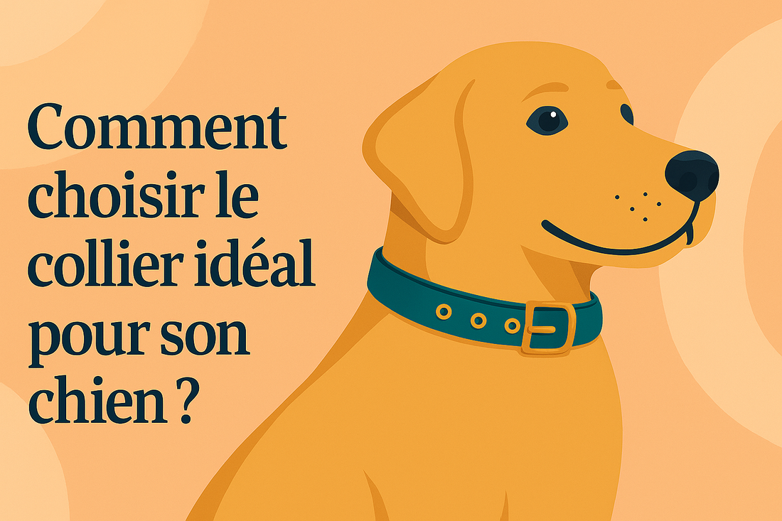 Comment choisir le collier idéal pour son chien ?