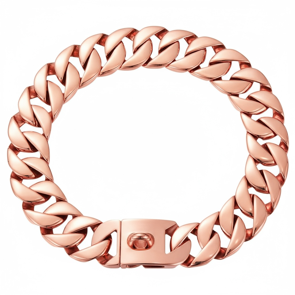 Le Cuban XL 32mm «Rose Gold»