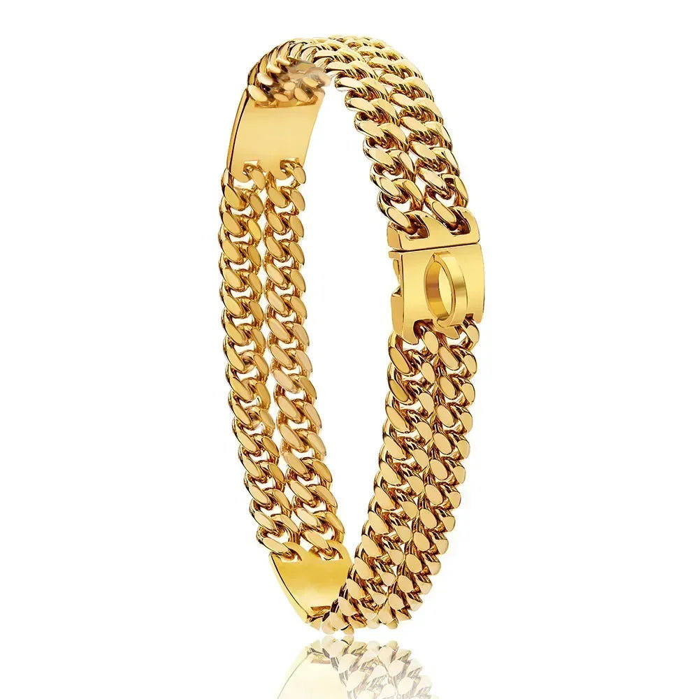 Le Doble Cuban 25mm « Gold »