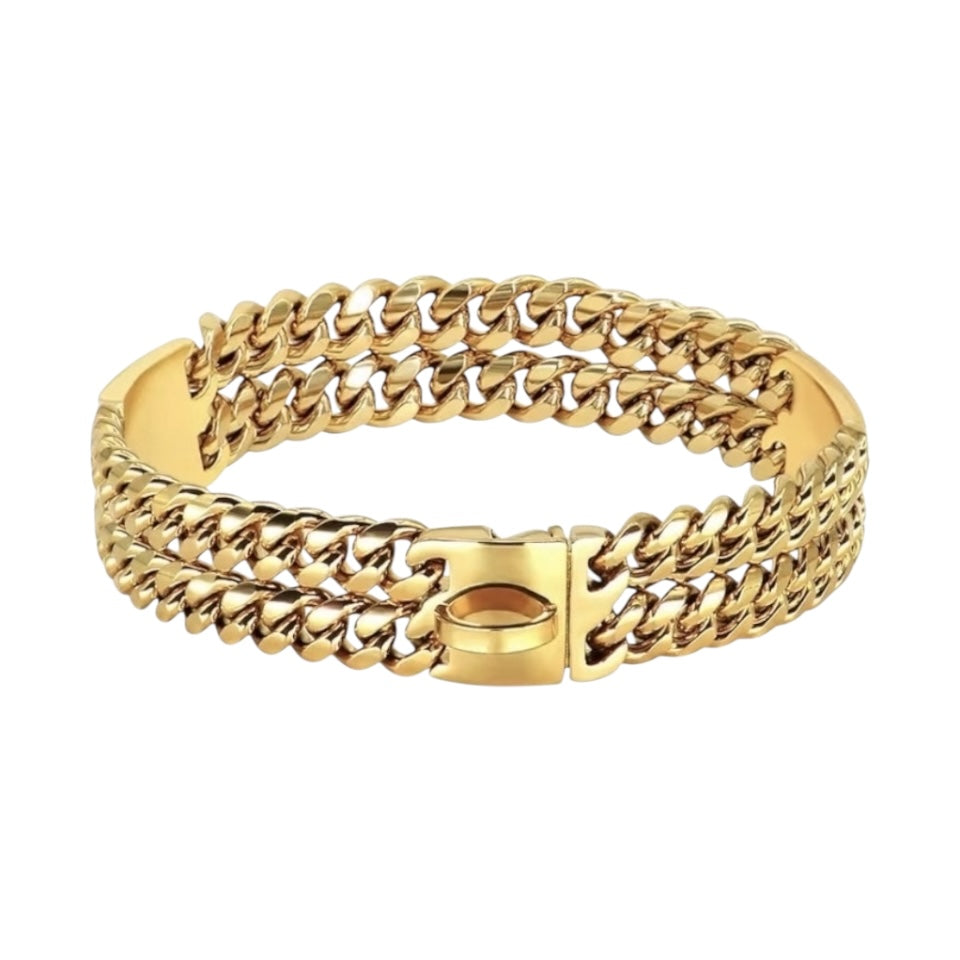 Le Doble Cuban 25mm « Gold »