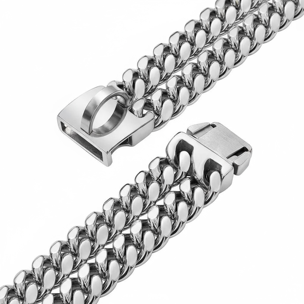 Le Doble Cuban 25mm «Silver»