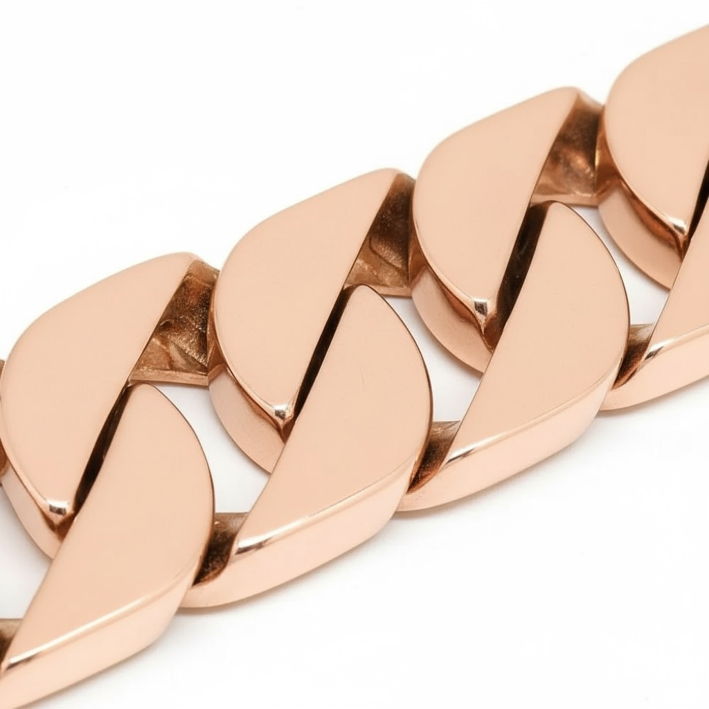 La Cuban XL «rose gold»