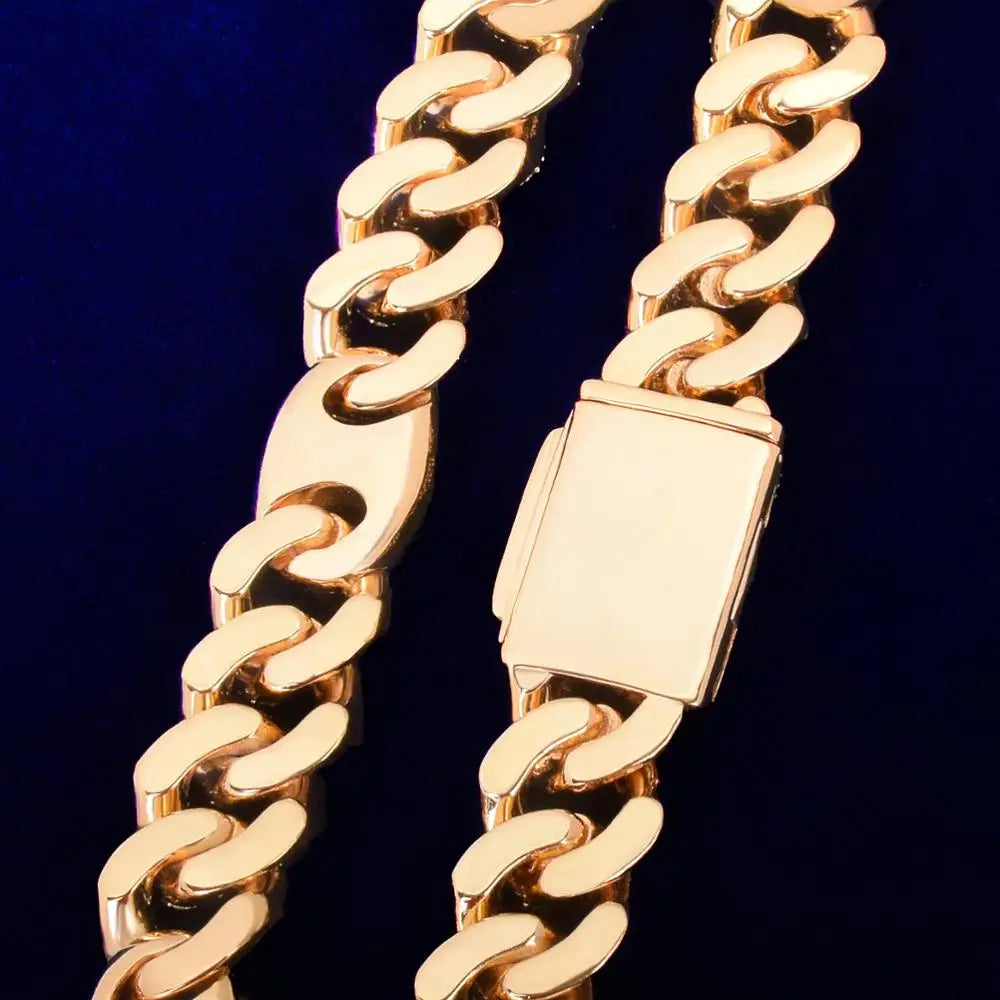 12/18mm coffee curb chain