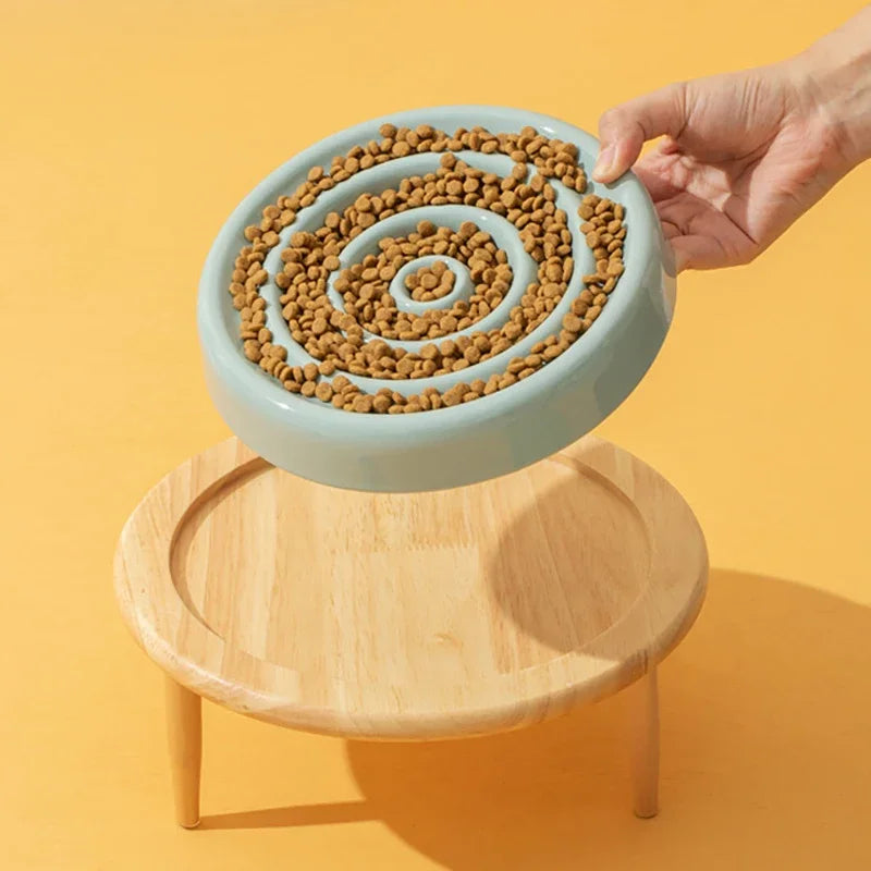 The spiral glutton