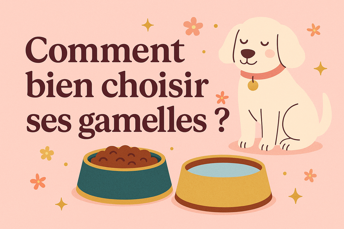 Comment choisir les gamelles de son chien ?