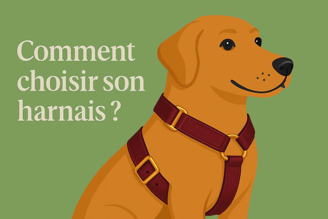 Comment choisir le harnais de son chien ?