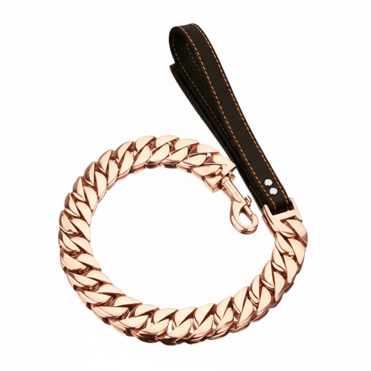 La Cuban XL «rose gold»