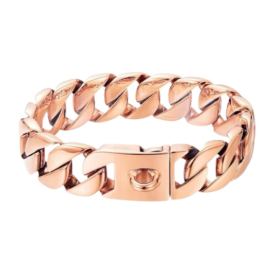 Le Cuban XL 32mm «Rose Gold»