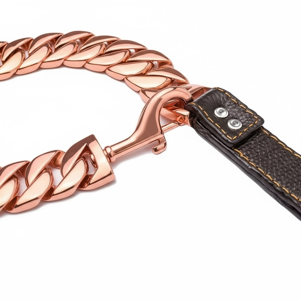 La Cuban XL «rose gold»