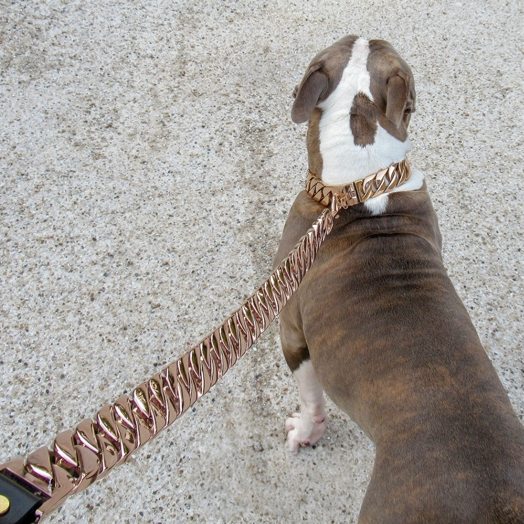 La Cuban XL «rose gold»