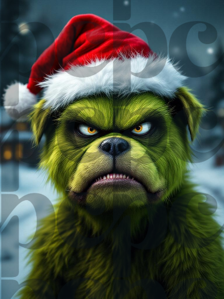 Carte-cadeau Grinch