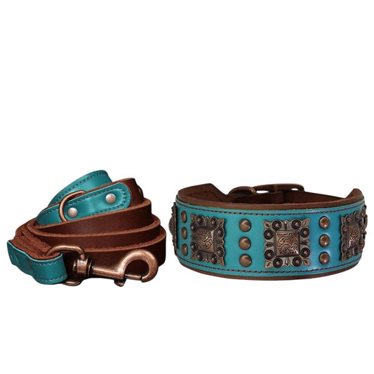 Le Skatt (collier+laisse)