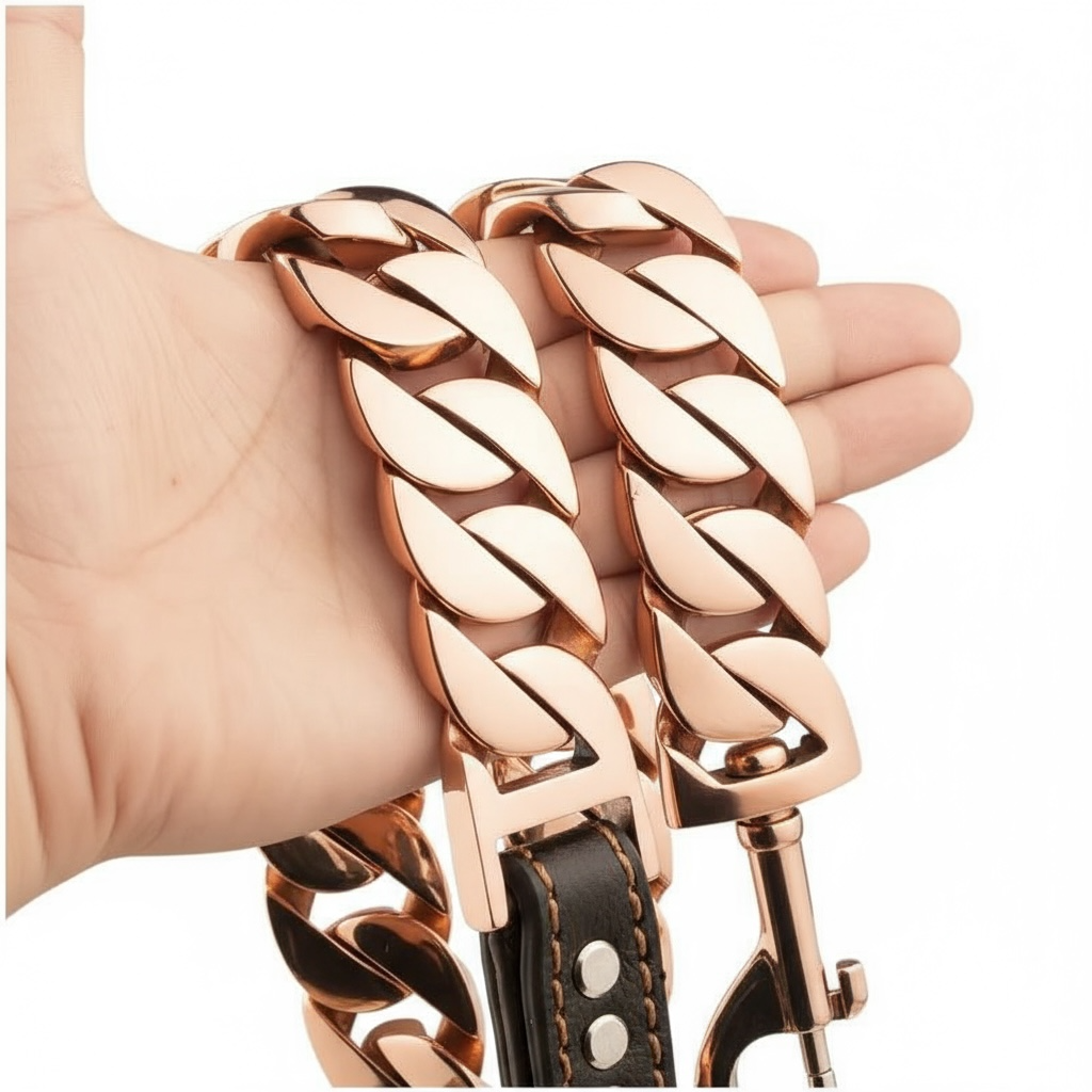 La Cuban XL «rose gold»