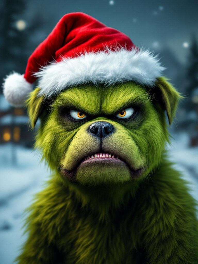 Carte-cadeau Grinch