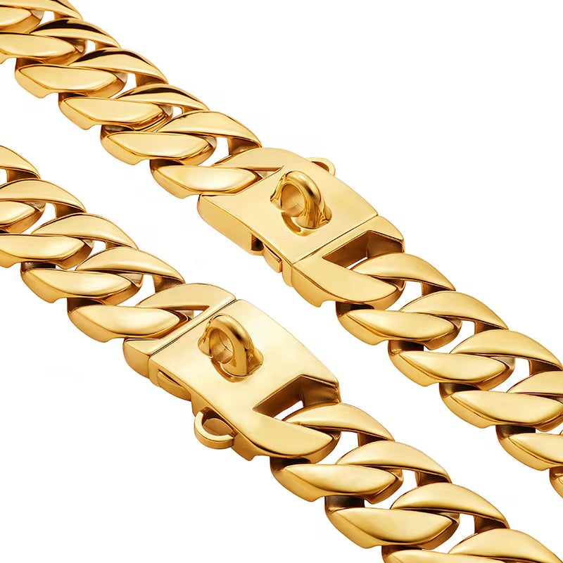 Le Cuban XL 32mm «Gold»