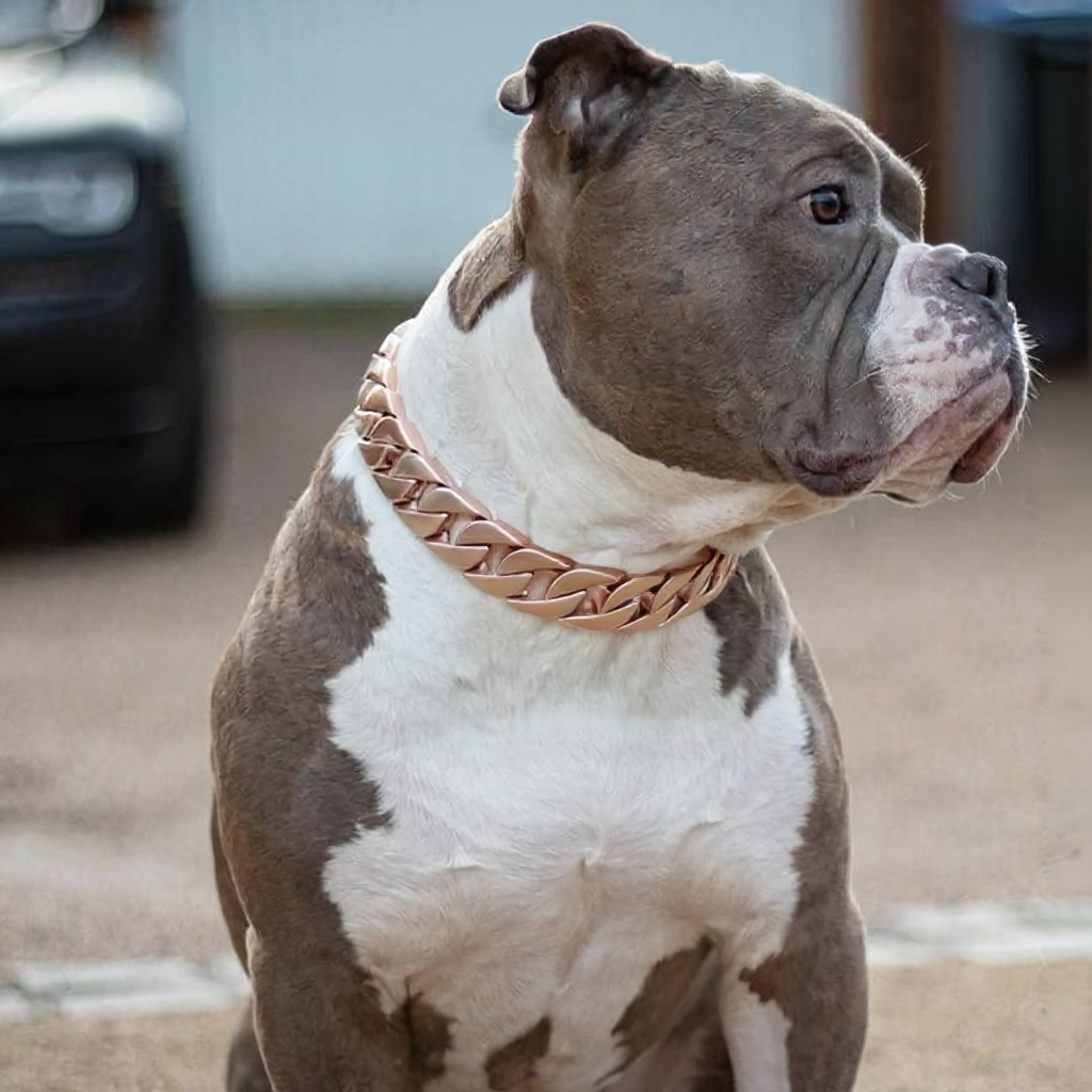 Le Cuban XL 32mm «Rose Gold»