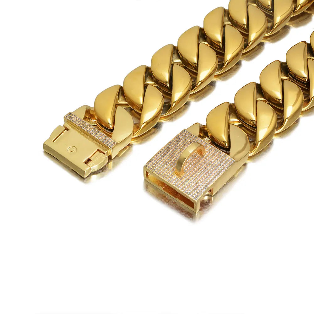 Le Cuban Moissanite 32mm