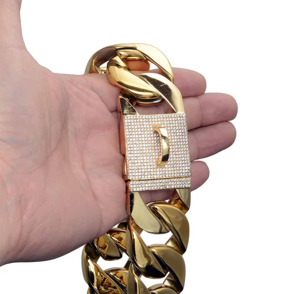 Le Cuban Moissanite 32mm