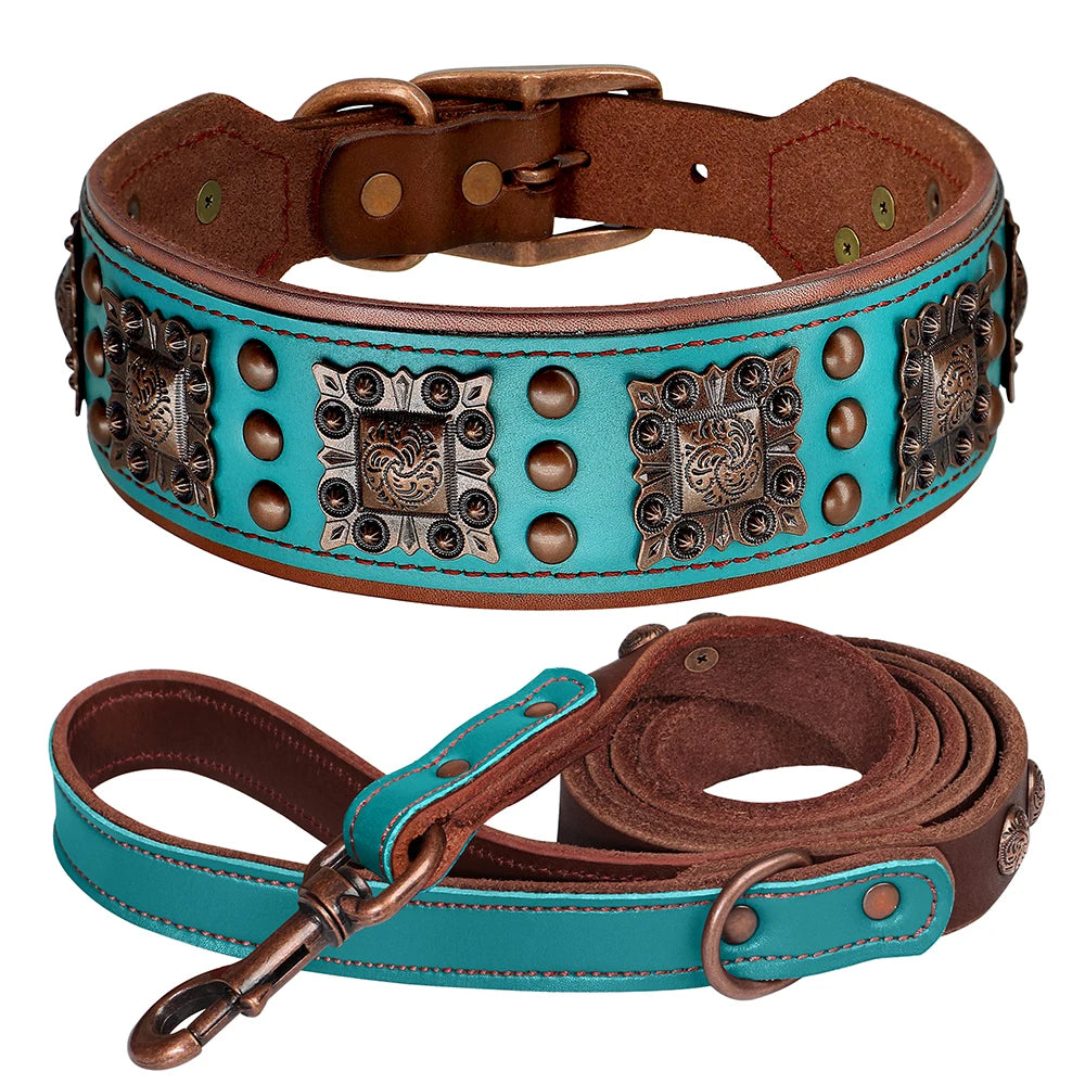 Le Skatt (collier+laisse)