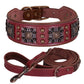 Le Skatt (collier+laisse)